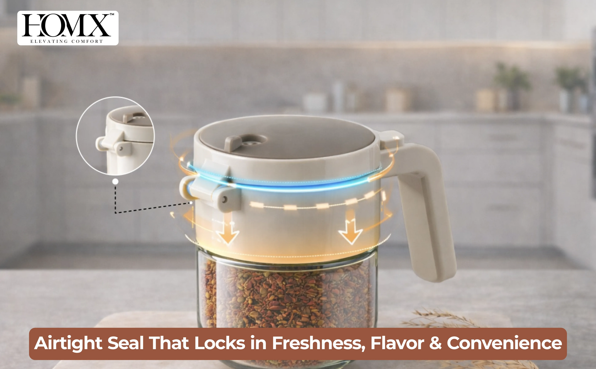 Seasoning Jar with Dual Pour Lid Banner 3