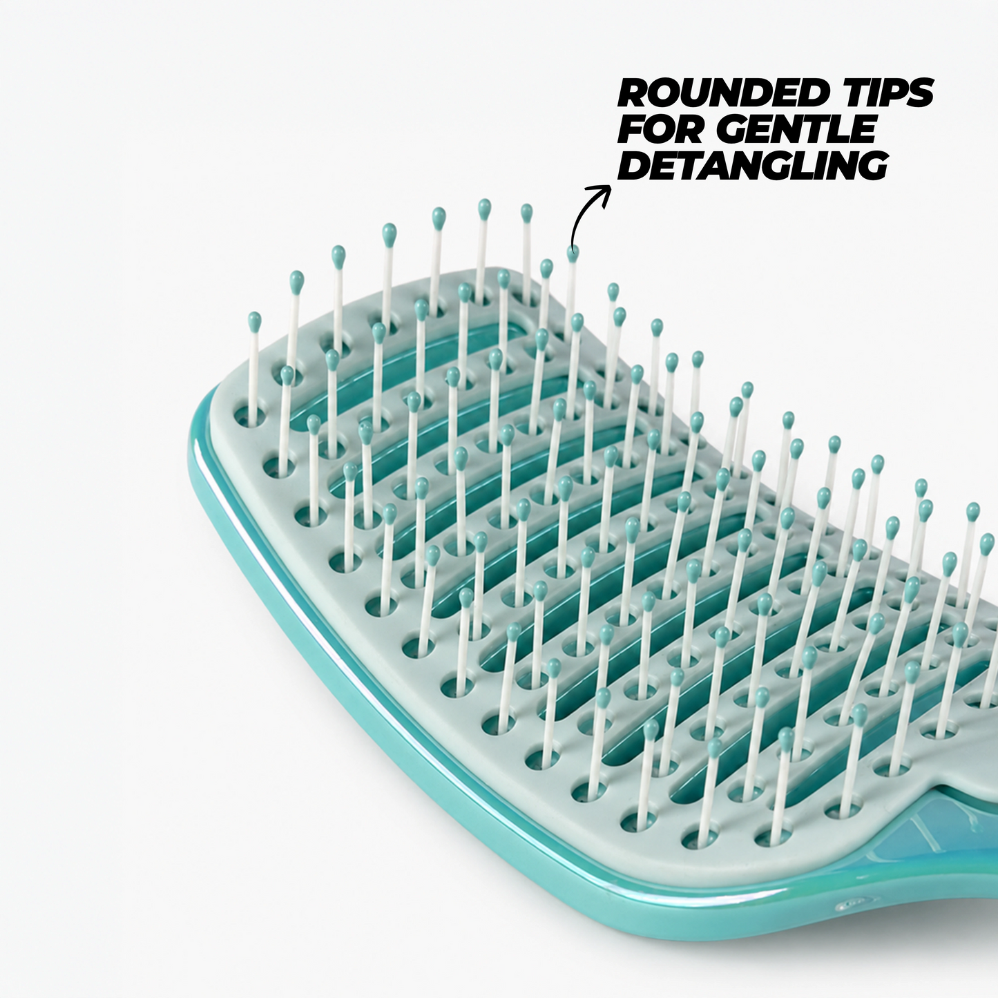 Detachable ABS Hair Brush/Paddle Comb (Pack of 1)
