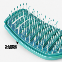 Detachable ABS Hair Brush/Paddle Comb (Pack of 1)