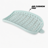 Detachable ABS Hair Brush/Paddle Comb (Pack of 1)