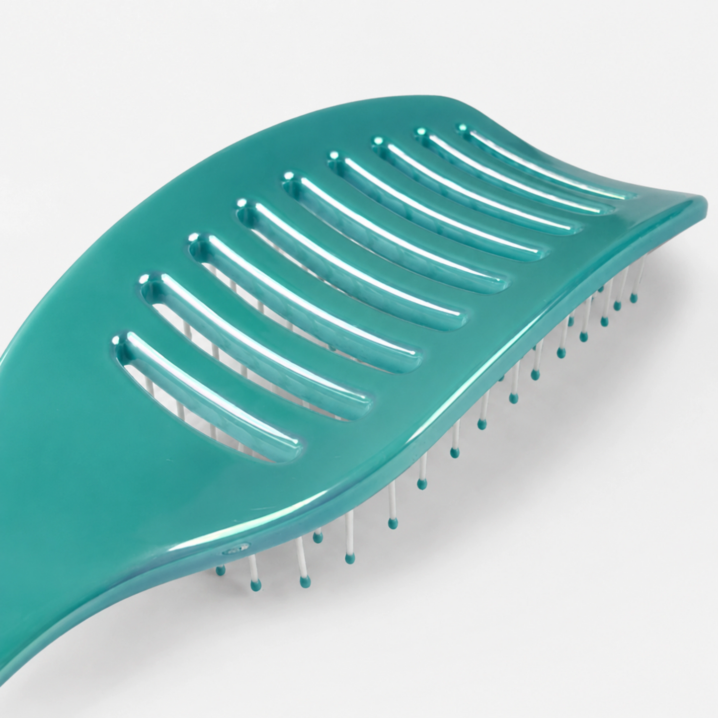 Detachable ABS Hair Brush/Paddle Comb (Pack of 1)