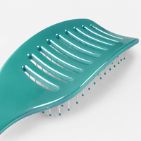 Detachable ABS Hair Brush/Paddle Comb (Pack of 1)