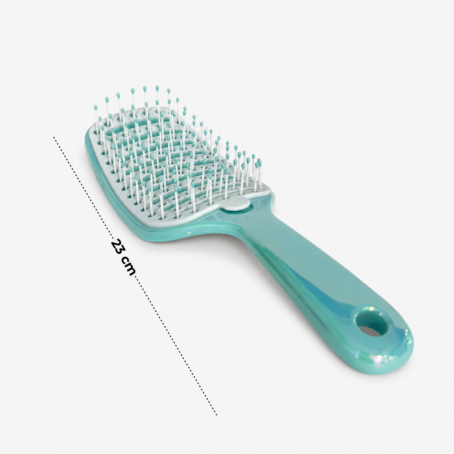 Detachable ABS Hair Brush/Paddle Comb (Pack of 1)