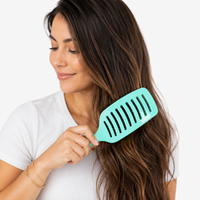 Detachable ABS Hair Brush/Paddle Comb (Pack of 1)