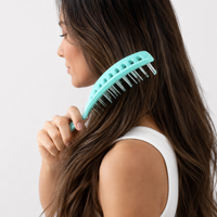 Detachable ABS Hair Brush/Paddle Comb (Pack of 1)