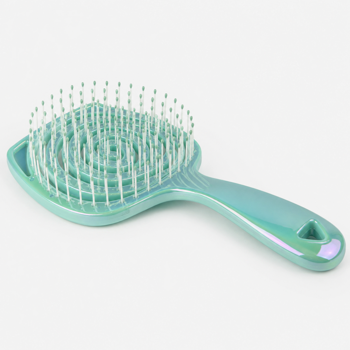 Professional Curved Vented Hair Brush – Fast Drying Detangling Styling Brush