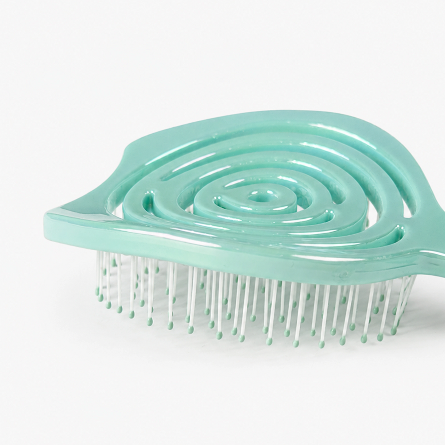 Professional Curved Vented Hair Brush – Fast Drying Detangling Styling Brush