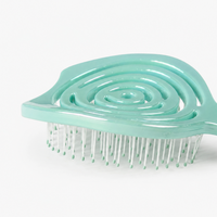 Professional Curved Vented Hair Brush – Fast Drying Detangling Styling Brush