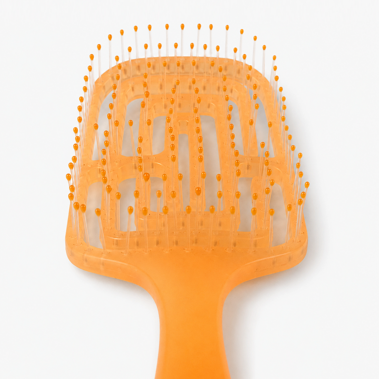PP Detangling Hair Brush | Electro Finish Anti-Breakage Comb