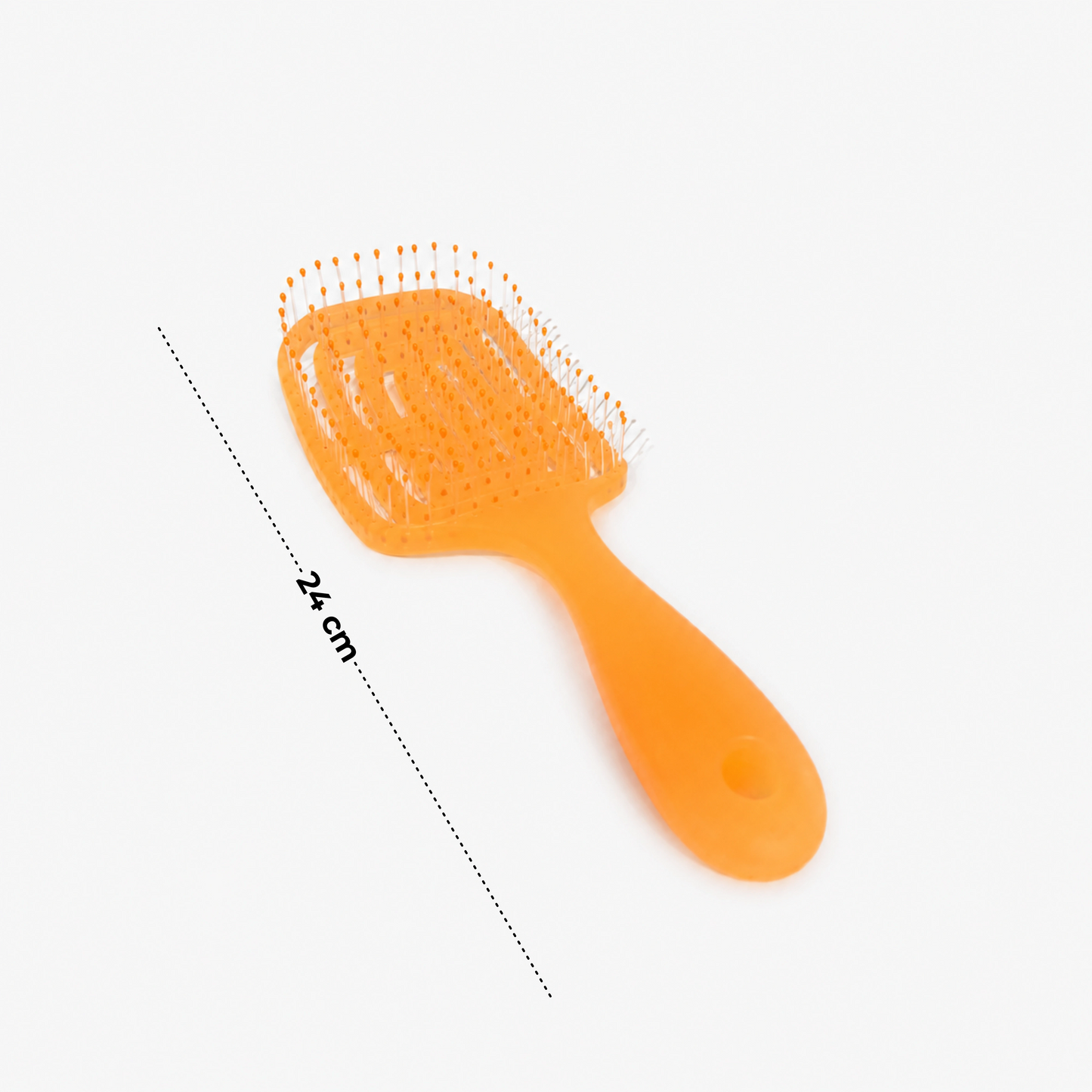 PP Detangling Hair Brush | Electro Finish Anti-Breakage Comb