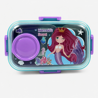 Cute Bento Lunch Box – 2 Compartment – 780ml