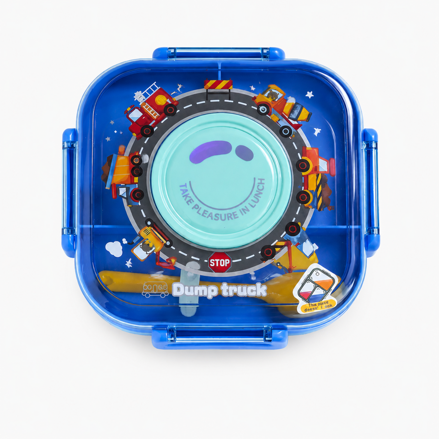 Kids Stainless Steel Lunch Box – Leakproof – 700ml