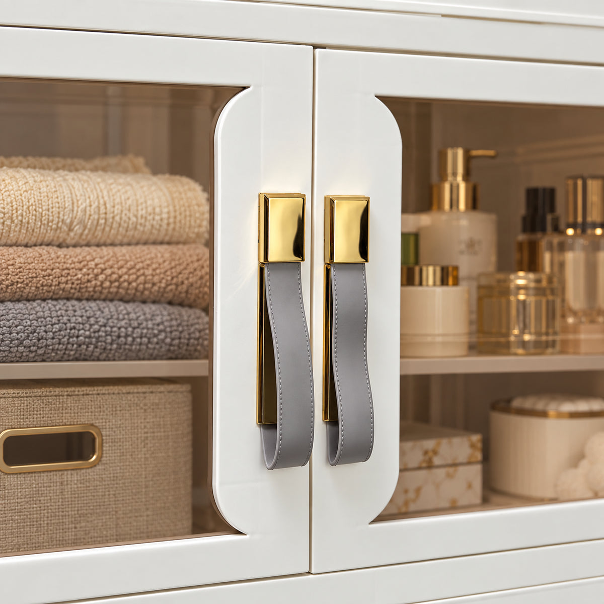 HOMX Foldable Wardrobe Closet – Storage Armoire with Wheels & Drawer