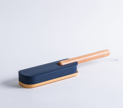 HOMX Beechwood Soft Bristle Dusting/Lint Brush | Premium Furniture Cleaner