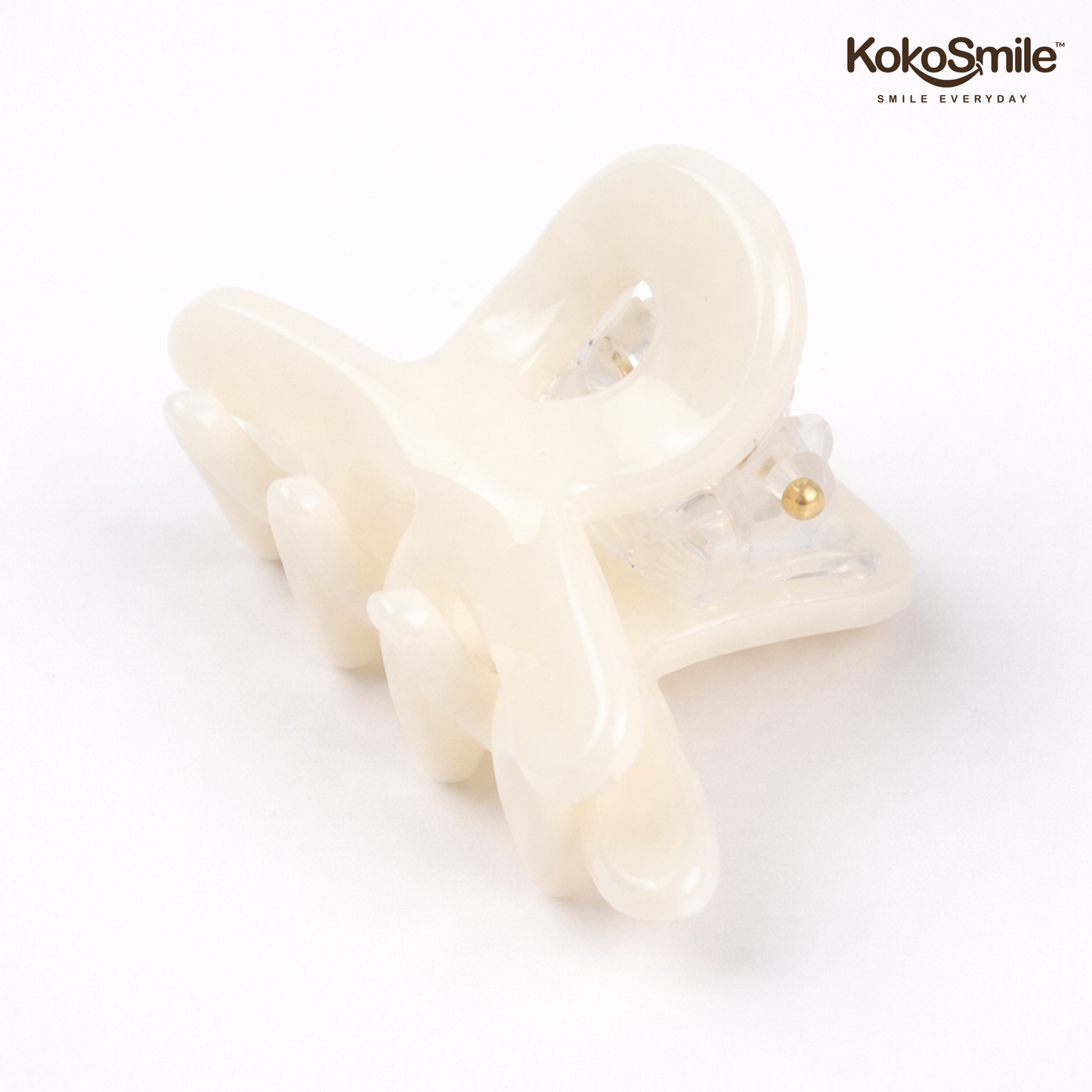 Luxury Hair Claw Clip – Premium Acrylic Non-Slip Hair Accessory