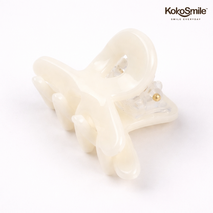 Luxury Hair Claw Clip – Premium Acrylic Non-Slip Hair Accessory