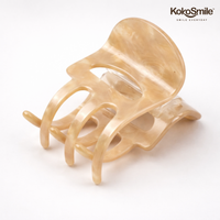Unbreakable Minimalist Glossy Hair Claw Clip
