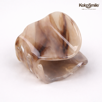 Unbreakable Stylish Acrylic Mini Hair Claw Clip