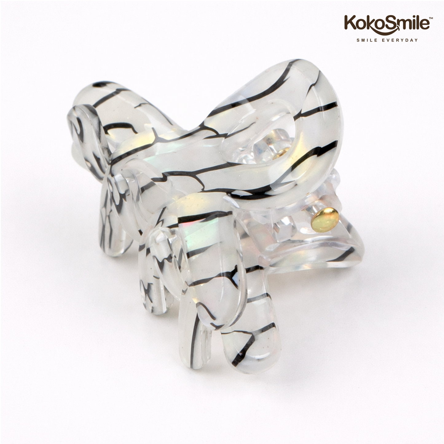 Luxury Hair Claw Clip – Premium Acrylic Non-Slip Hair Accessory