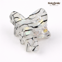 Luxury Hair Claw Clip – Premium Acrylic Non-Slip Hair Accessory