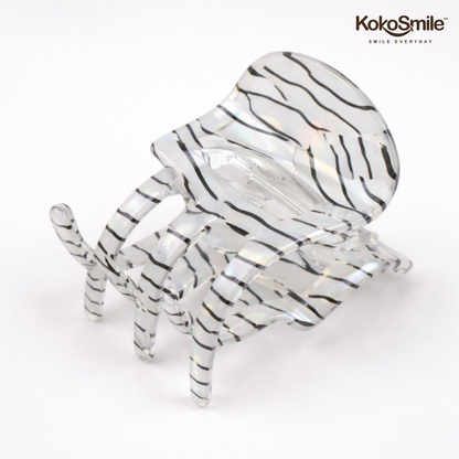 Minimalist Glossy Hair Claw Clip – Large Anti-Slip Hair Accessory for Women