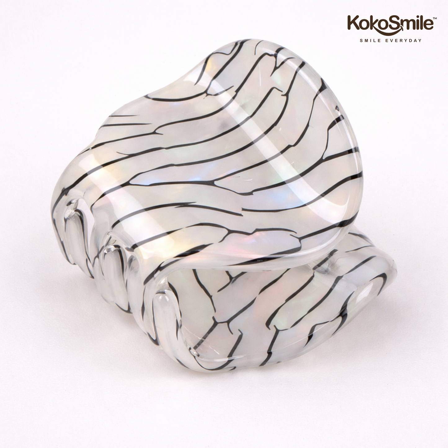 Premium Acrylic Mini Hair Claw Clip Set – Glossy Anti-Slip Hair Accessories for Women