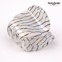 Unbreakable Stylish Acrylic Mini Hair Claw Clip