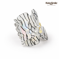 Unbreakable Premium Acrylic Mini Hair Claw Clip Set
