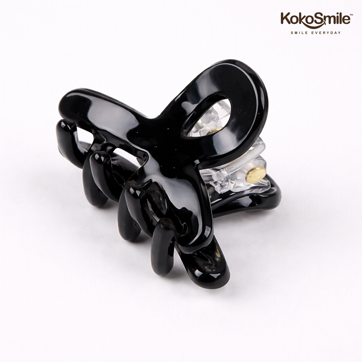 Luxury Hair Claw Clip – Premium Acrylic Non-Slip Hair Accessory