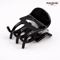 Unbreakable Minimalist Glossy Hair Claw Clip