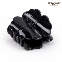 Unbreakable Floral Acrylic Hair Claw Clip  for Women