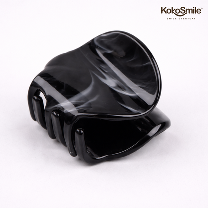 Premium Acrylic Mini Hair Claw Clip Set – Glossy Anti-Slip Hair Accessories for Women