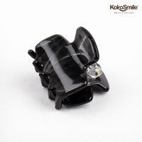 Unbreakable Premium Acrylic Mini Hair Claw Clip Set