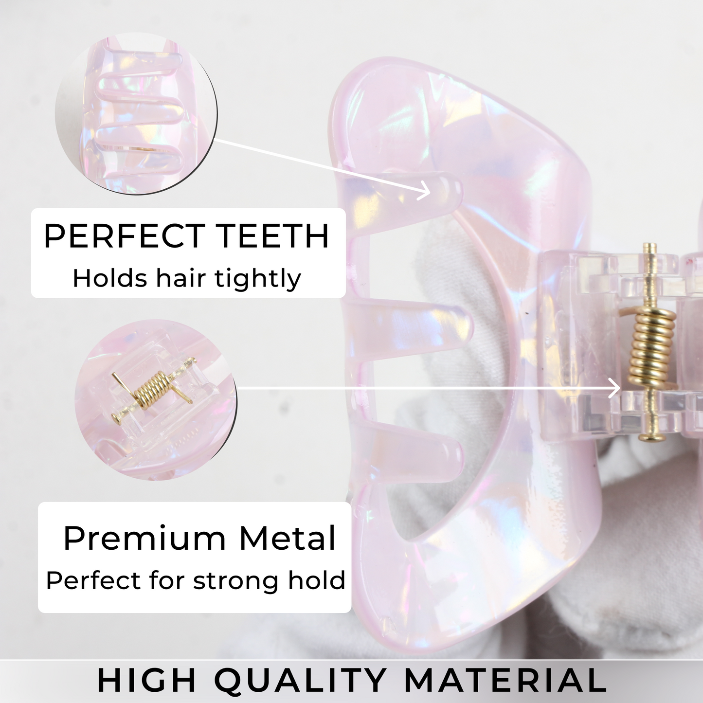 Elegant Hair Clip & Hair Pin Set – Anti-Slip Strong Hold Hair Accessories for Women