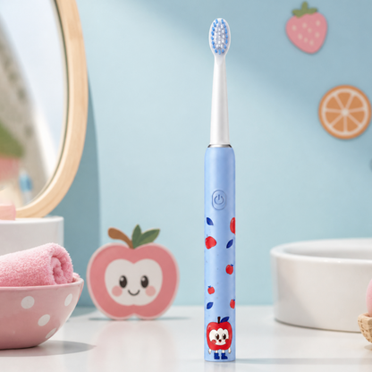 Kids Rechargeable Sonic Toothbrush with 3 Cleaning Modes