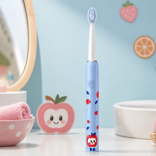 Kids Rechargeable Sonic Toothbrush with 3 Cleaning Modes