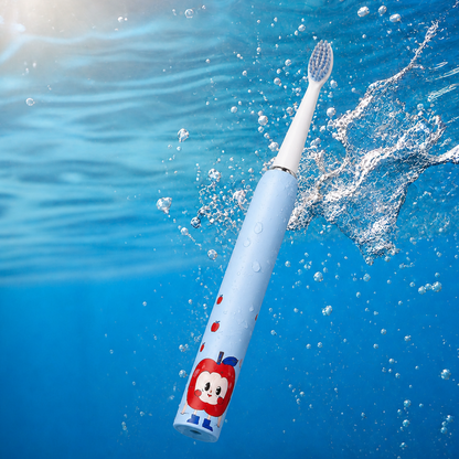 Kids Rechargeable Sonic Toothbrush with 3 Cleaning Modes