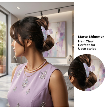 Stylish Luxury Hair Claw Clip – Strong Grip Anti-Slip Hair Accessory for Women