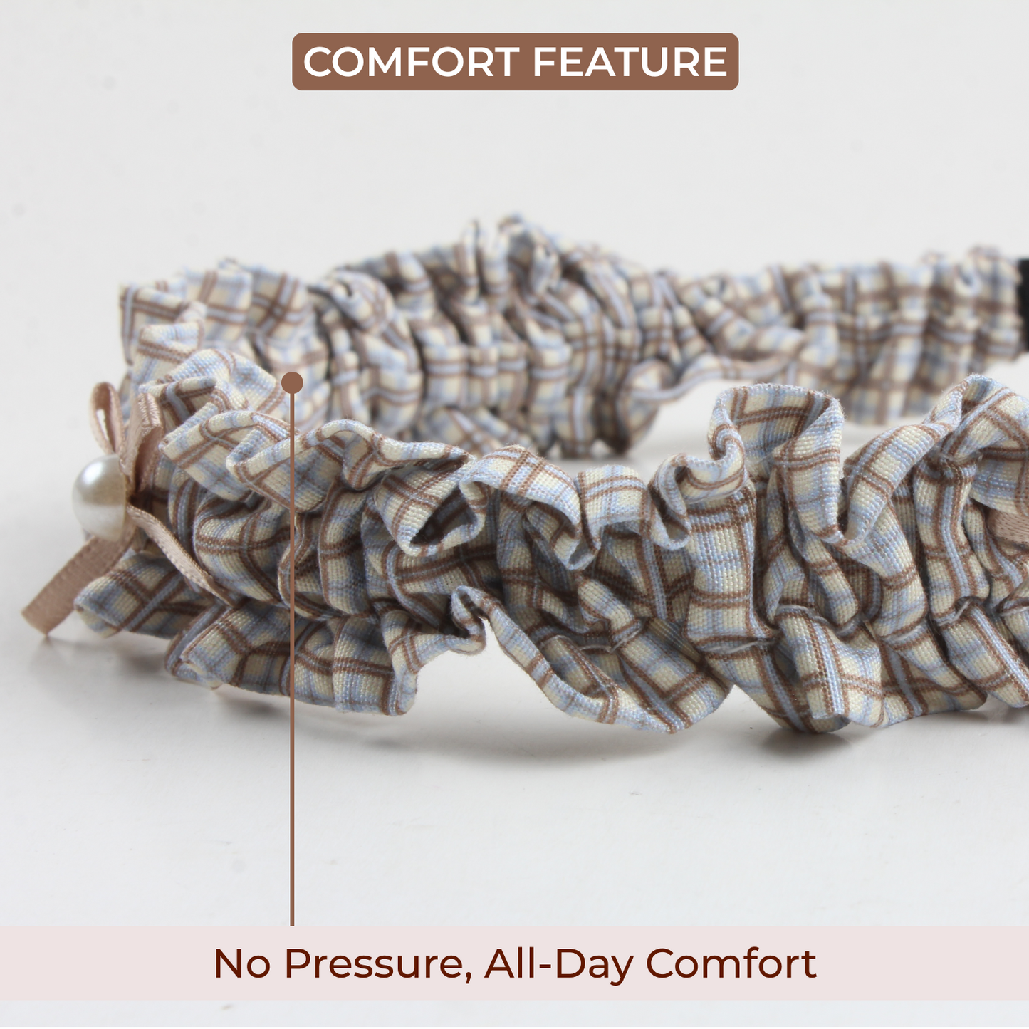 Silk Satin Hair Scrunchies – Soft Stretch No-Damage Hair Ties