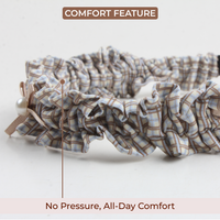 Silk Satin Hair Scrunchies Set – Soft Stretch No-Damage Hair Ties