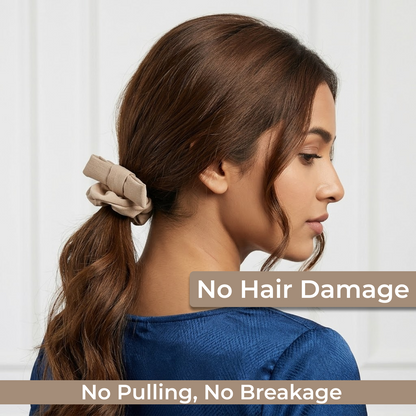 Premium Velvet Hair Scrunchies – Ultra Soft Elastic Hair Bands for Everyday Styling
