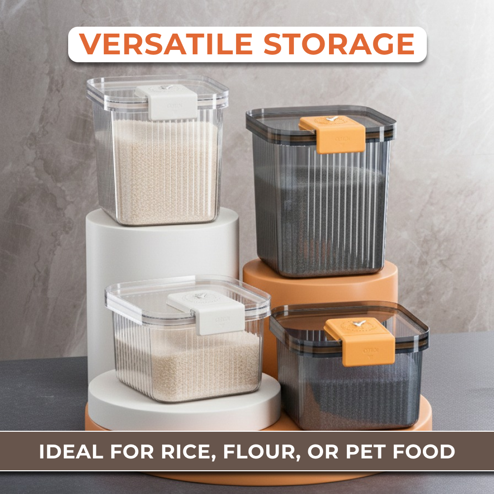 Heritage Rice & Cereal Storage Container