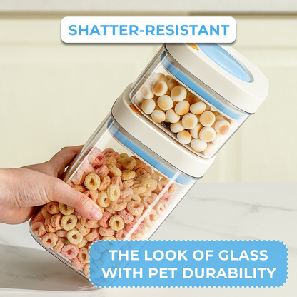 HOMX Airtight Food Storage Containers | Fridge Storage Bin