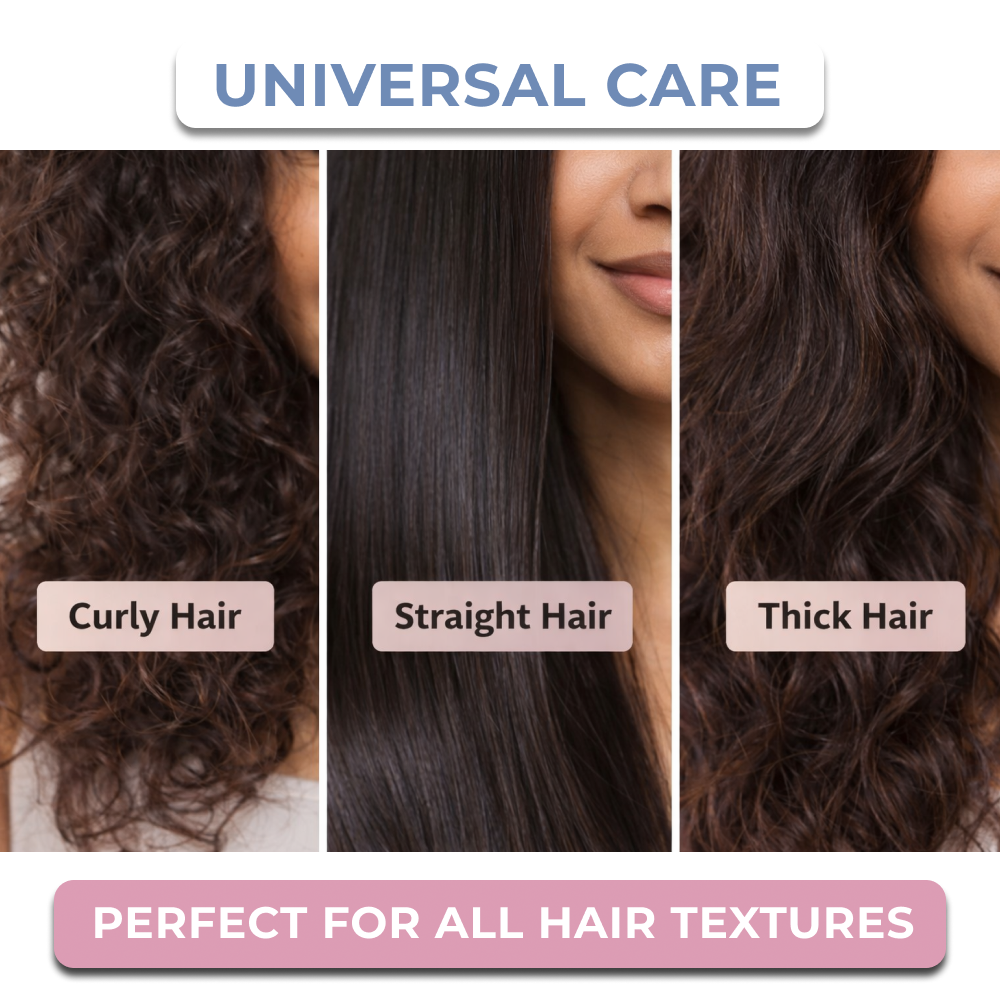 HOMX Heritage Air-Bag Massage Comb | Detangling Anti-Static Hair Brush