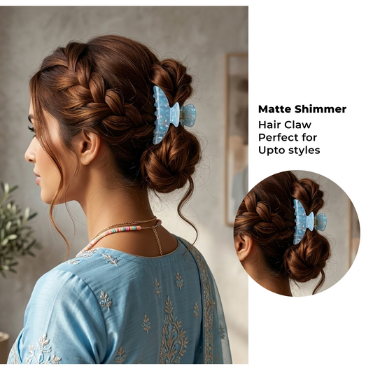 Stylish Luxury Hair Claw Clip – Strong Grip Anti-Slip Hair Accessory for Women