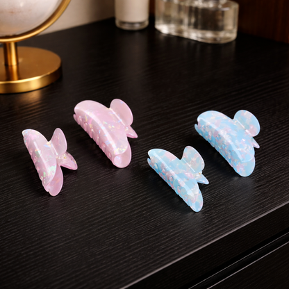 Stylish Luxury Hair Claw Clip – Strong Grip Anti-Slip Hair Accessory for Women