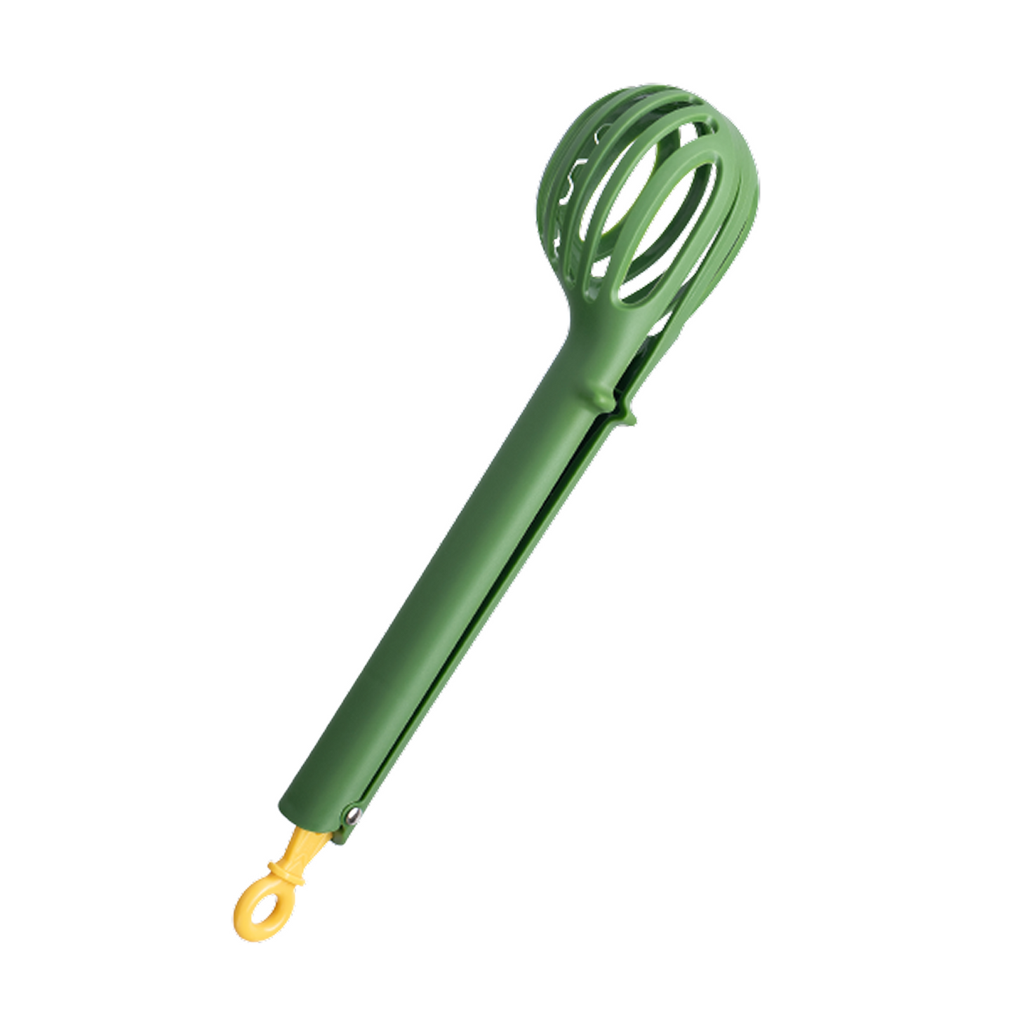 3-in-1 Multipurpose, Egg Whisk & Food Clamp | Heat-Resistant Kitchen Tong