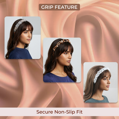 Silk Satin Hair Scrunchies – Soft Stretch No-Damage Hair Ties