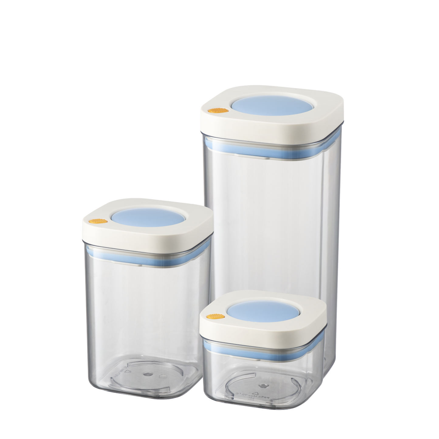 HOMX Airtight Food Storage Containers | Fridge Storage Bin