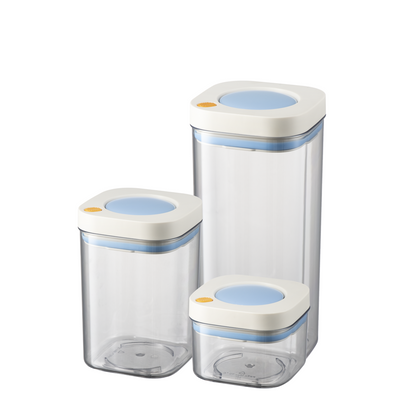 HOMX Airtight Food Storage Containers | Fridge Storage Bin